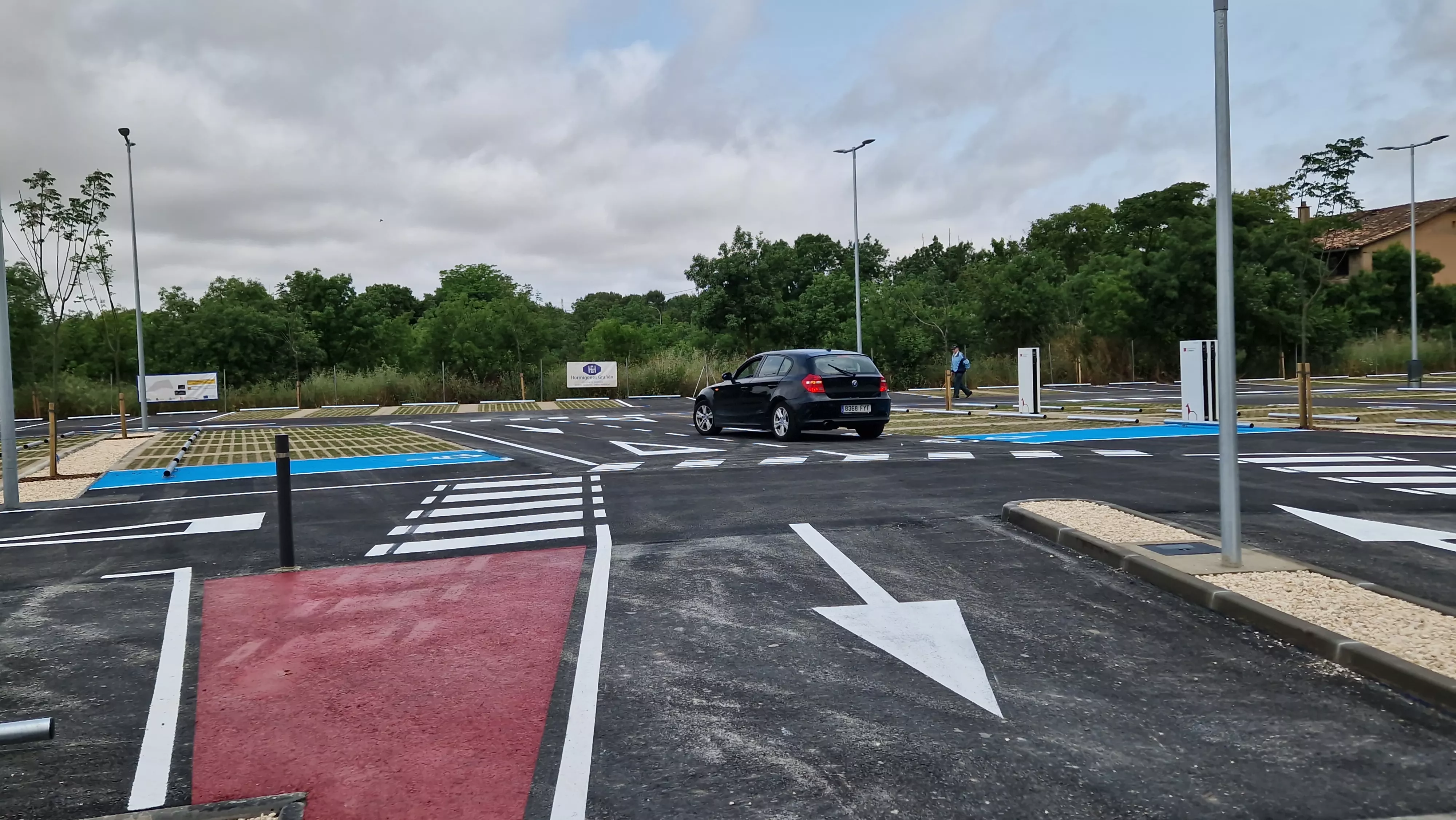 Puesta en servicio del parquin de Pilar Lorengar. Foto Myriam Martínez 