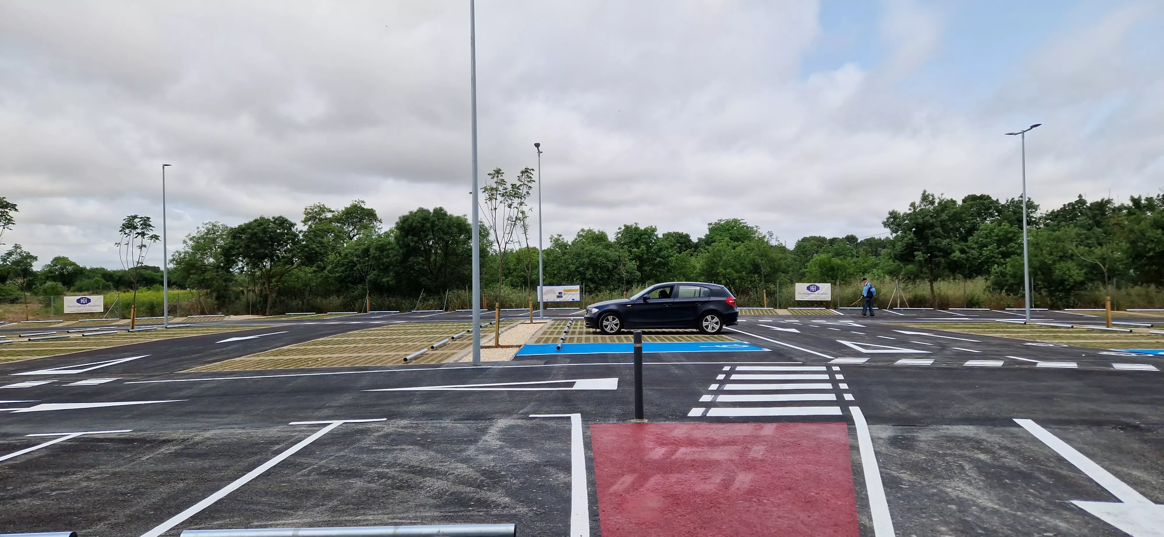 Puesta en servicio del parquin de Pilar Lorengar. Foto Myriam Martínez 