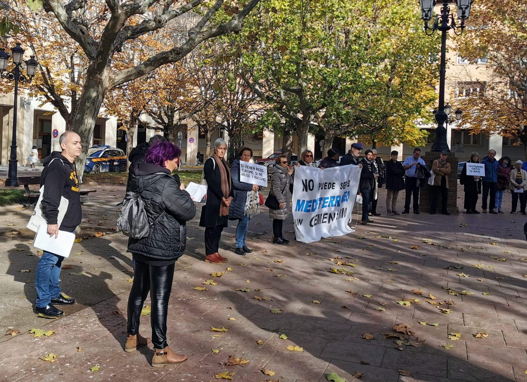 Imagen de la concentración celebrada el viernes 23