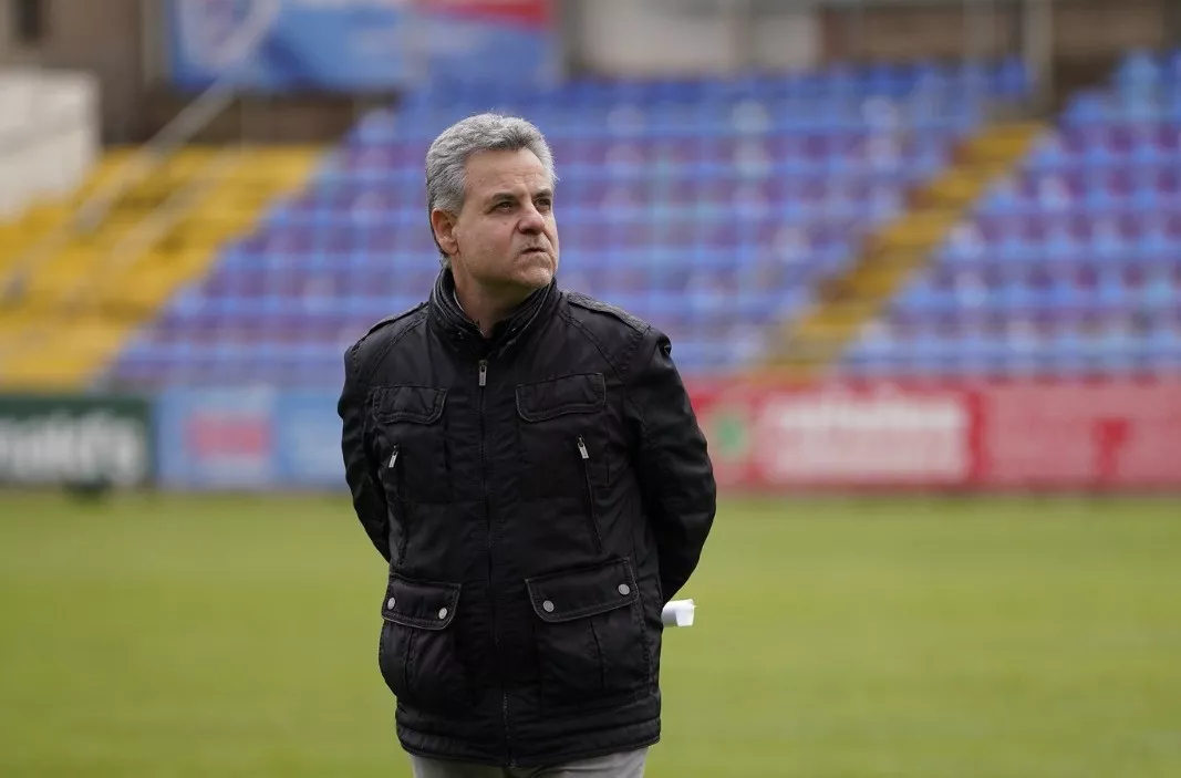 Fierro deja la presidencia del Barbastro: "Es el momento adecuado de dar el relevo". Foto: @fotomaniafut