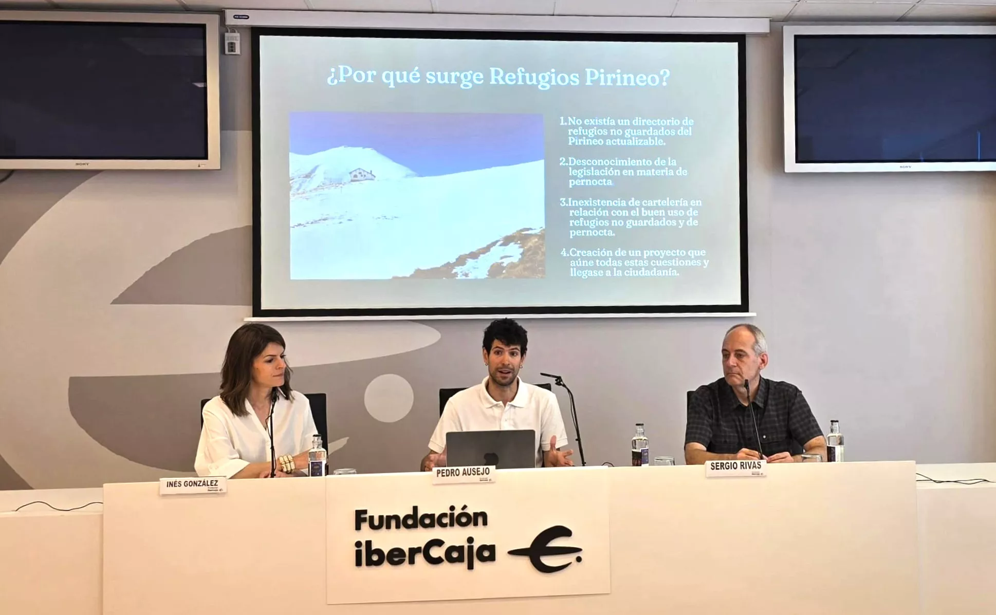 Presentación de Refugios Pirineo.