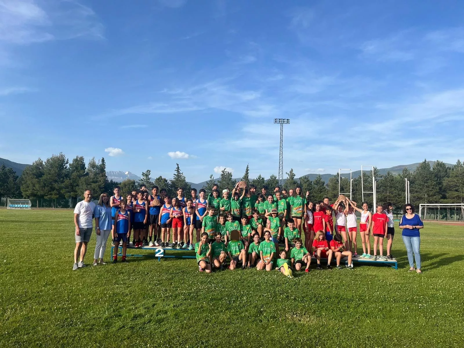 Provincial Sub 12 de atletismo