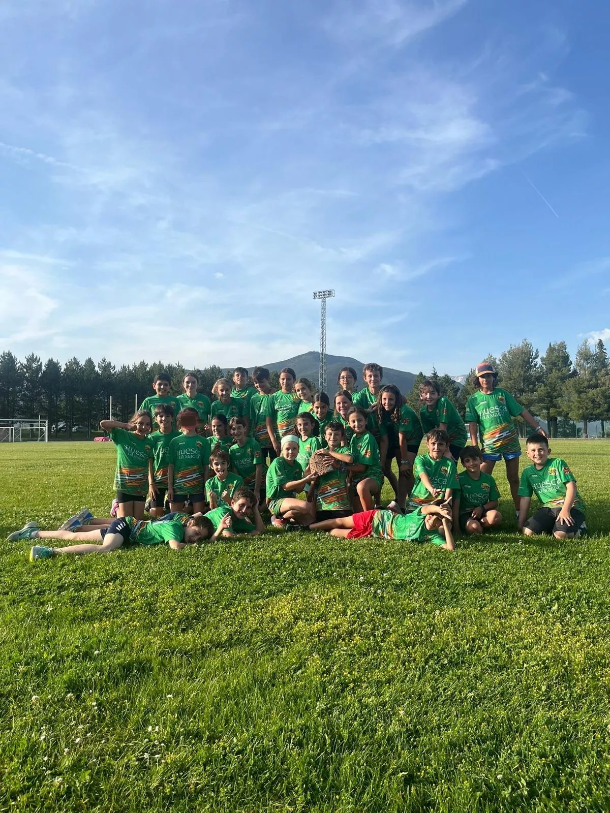 Provincial Sub 12 de atletismo 