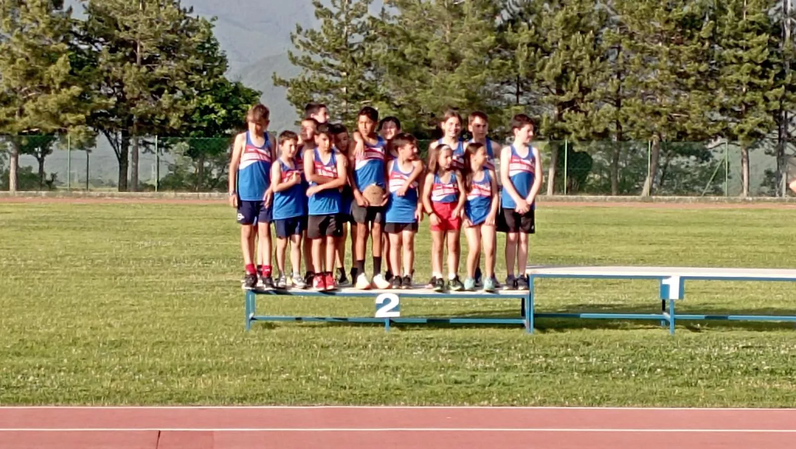 Provincial Sub 12 de atletismo 