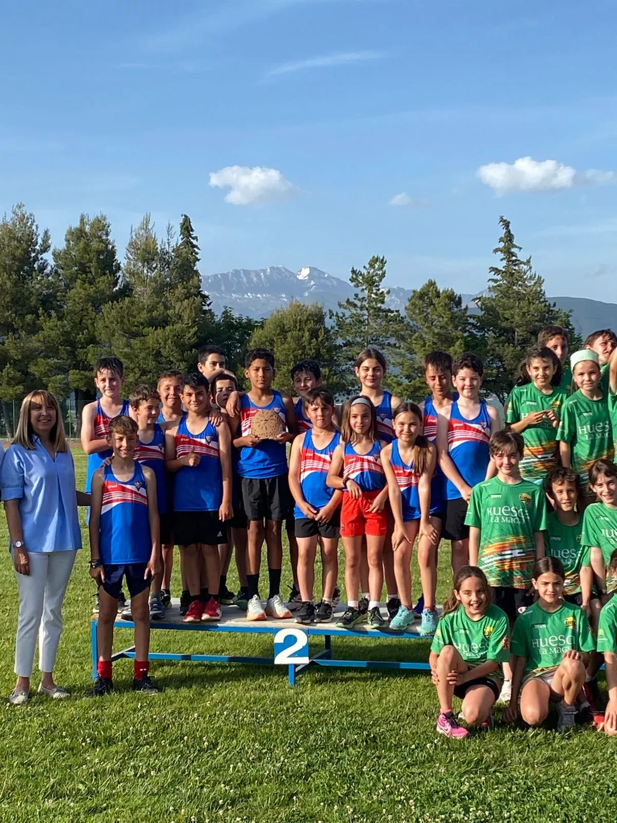 Provincial Sub 12 de atletismo 