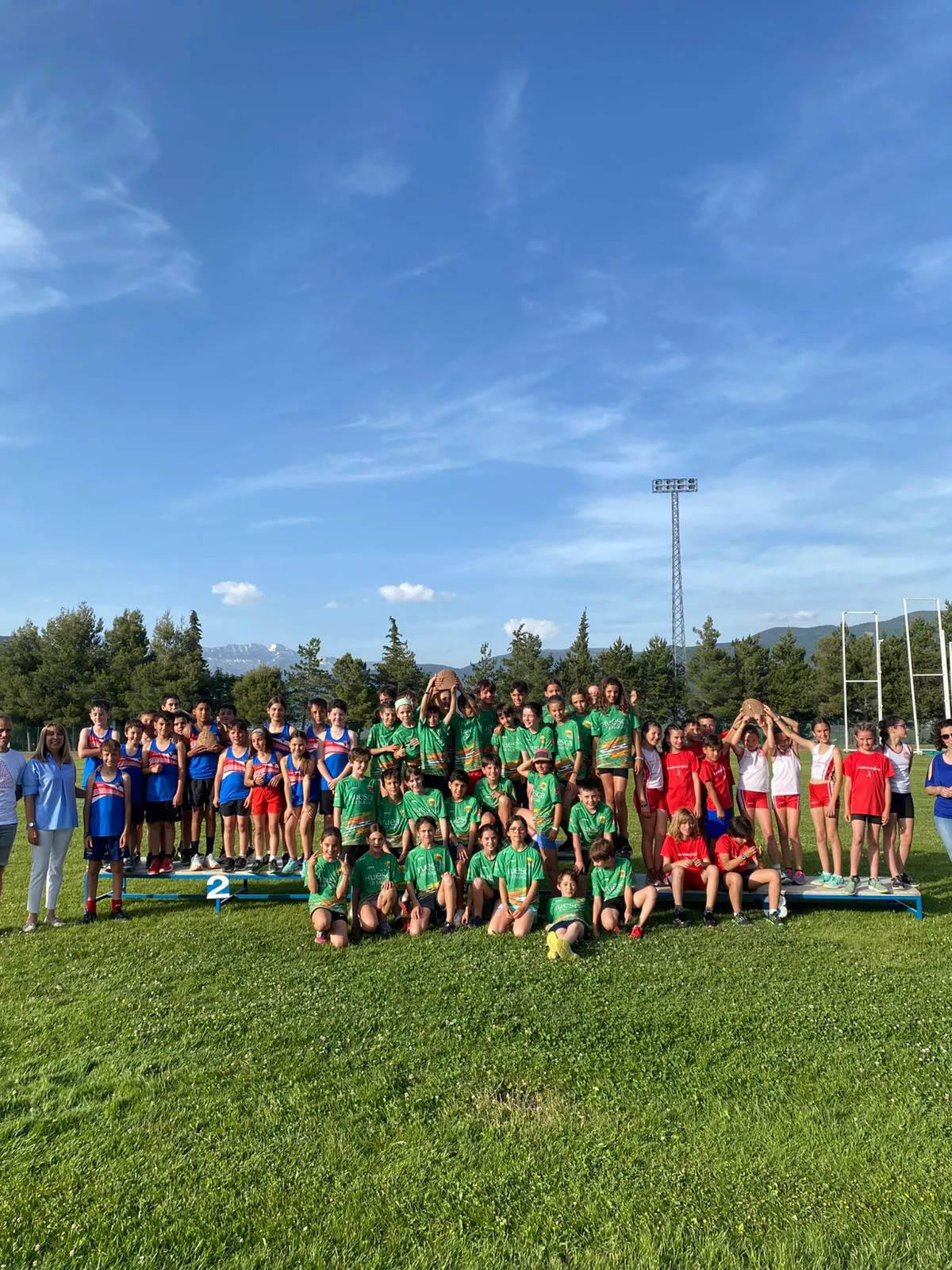 Provincial Sub 12 de atletismo 