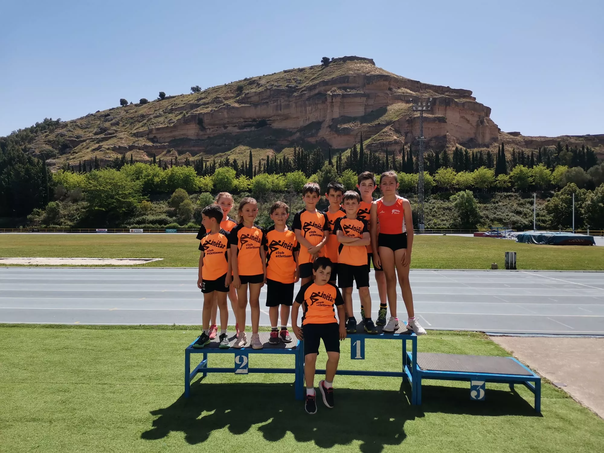 Provincial Sub-10 de atletismo