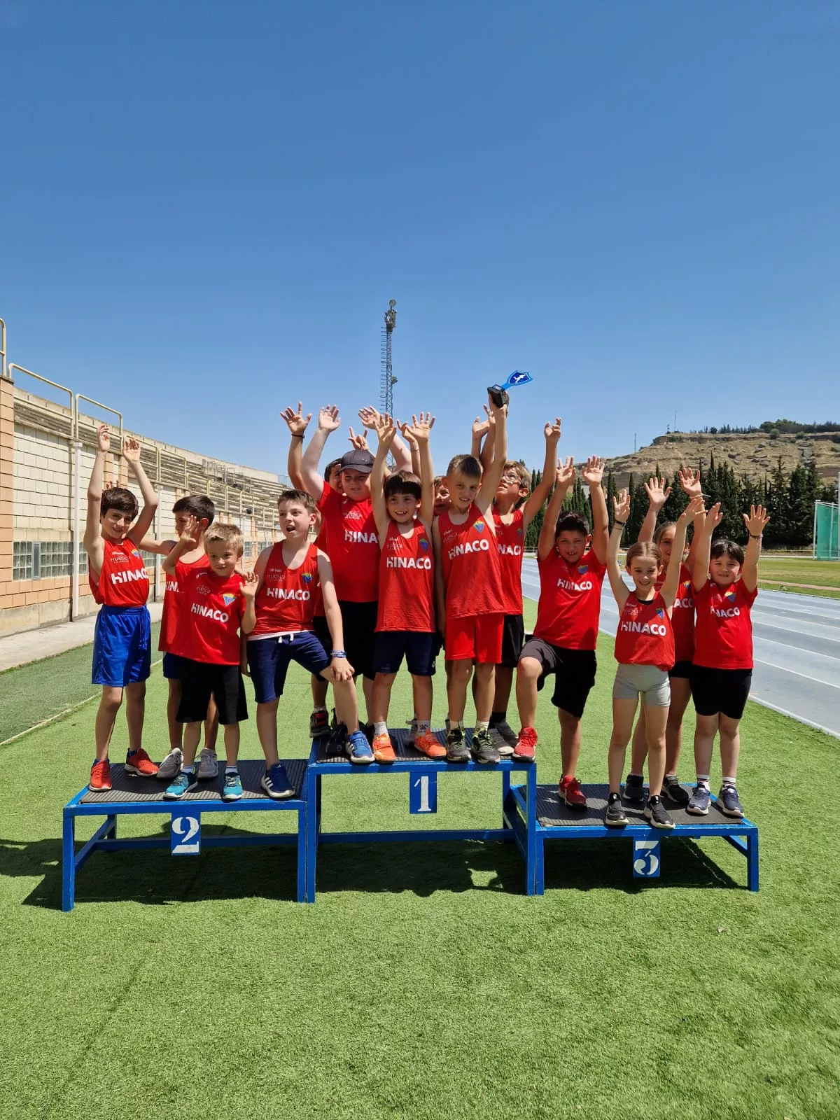 Provincial Sub-10 de atletismo