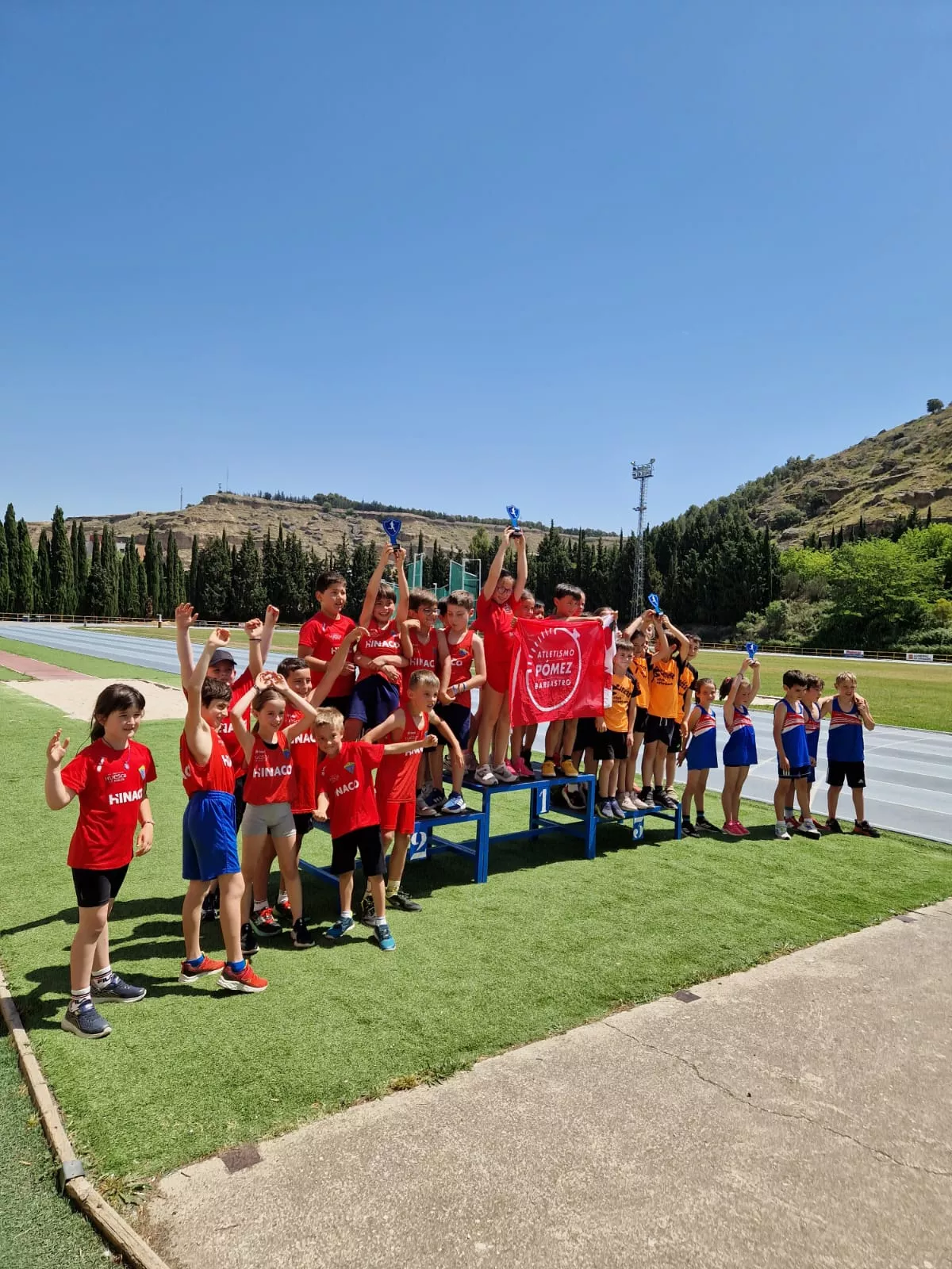 Provincial Sub-10 de atletismo