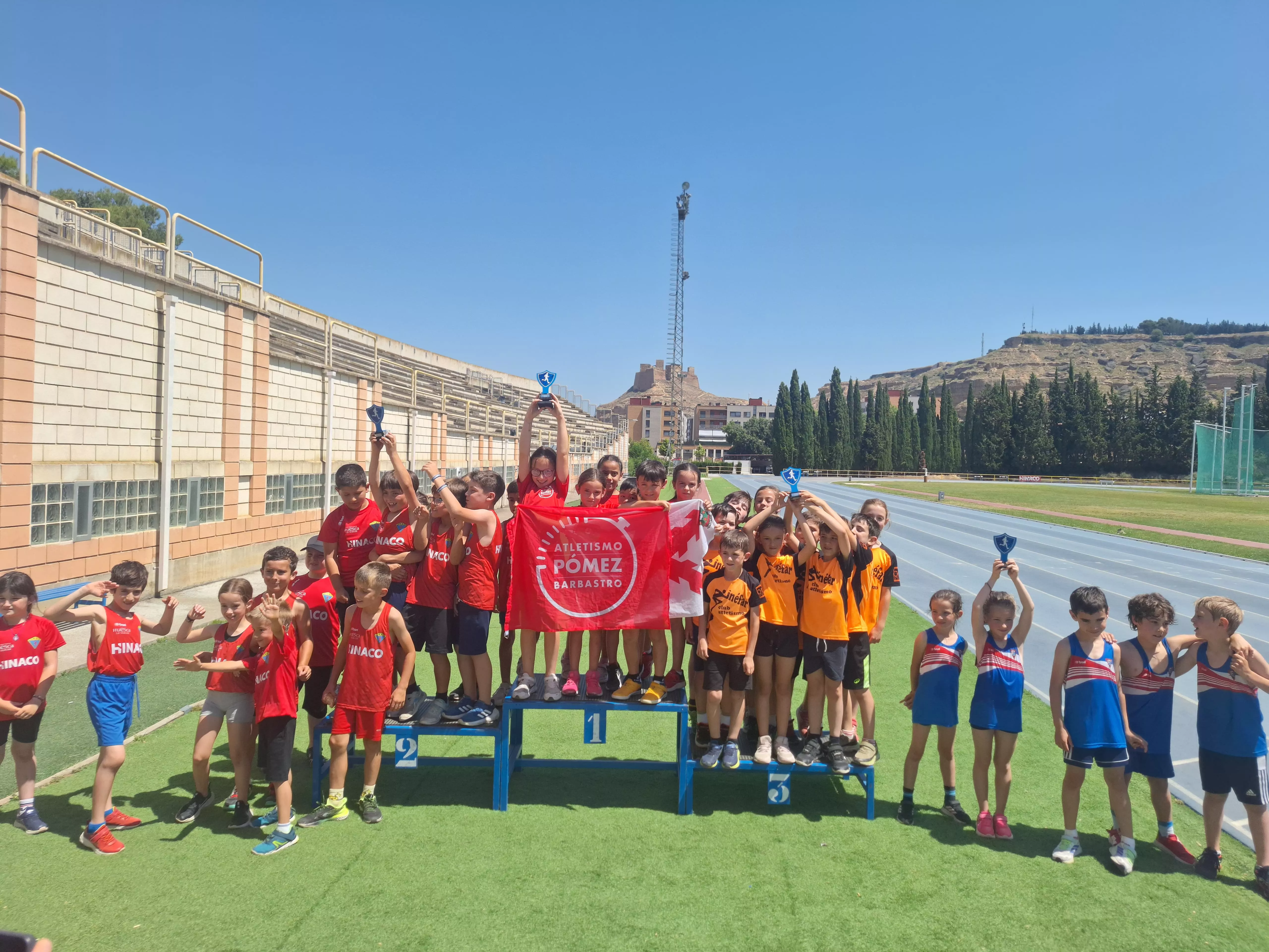 Provincial Sub-10 de atletismo