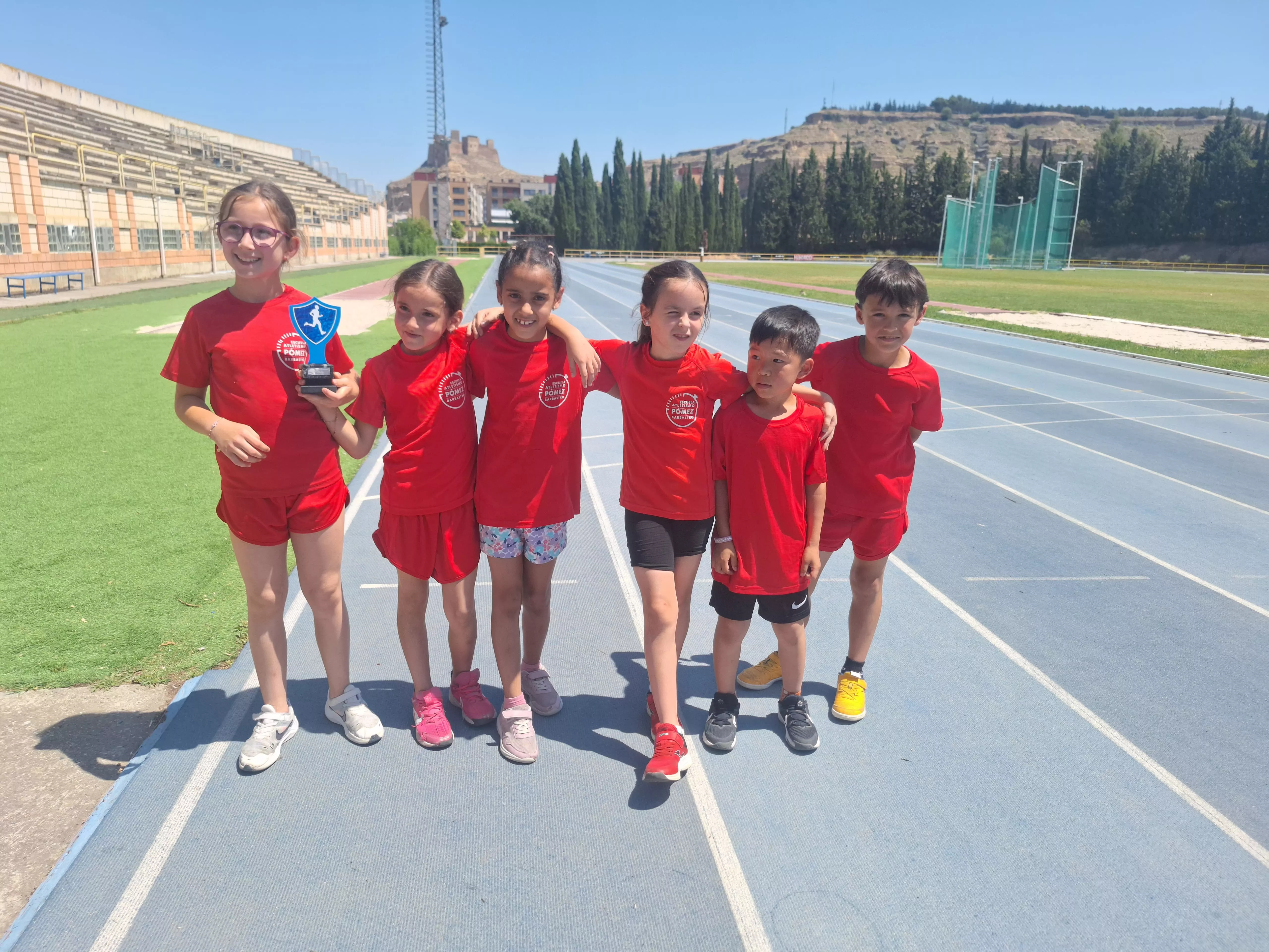 Provincial Sub-10 de atletismo
