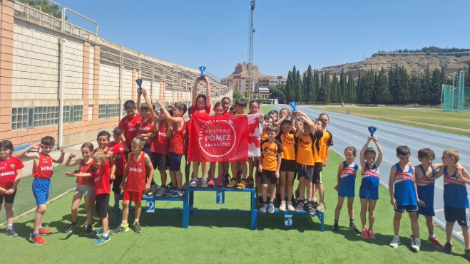 Provincial Sub-10 en Monzón Provincial Sub-10 en Monzón