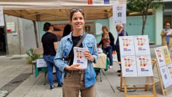 Sofi Thooft. Foto Myriam Martínez Sofi Thooft. Foto Myriam Martínez