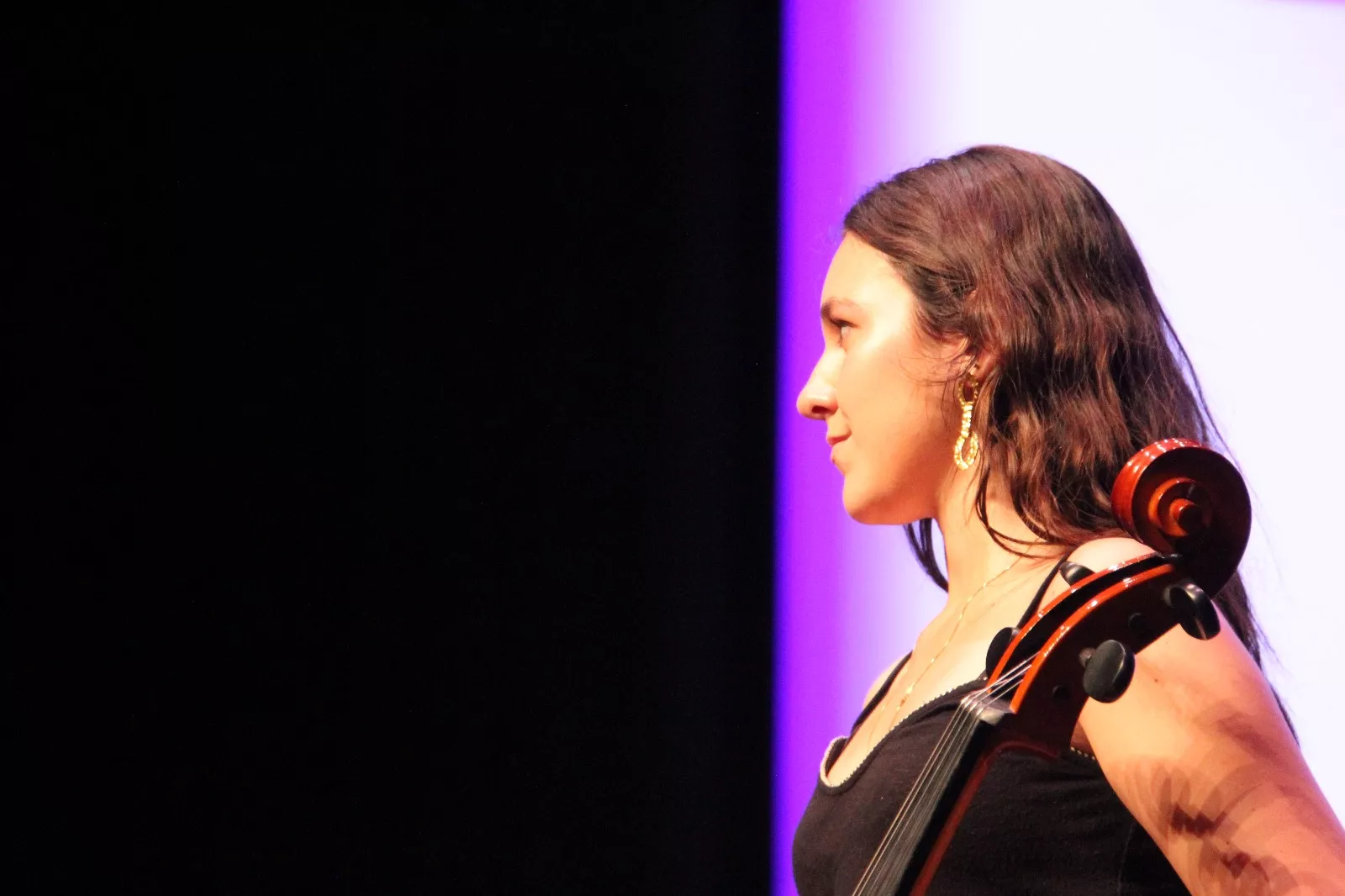 Final de curso de Espacio Bravo Música en el Palacio de Congresos 2025. Foto Carlos Neofato 