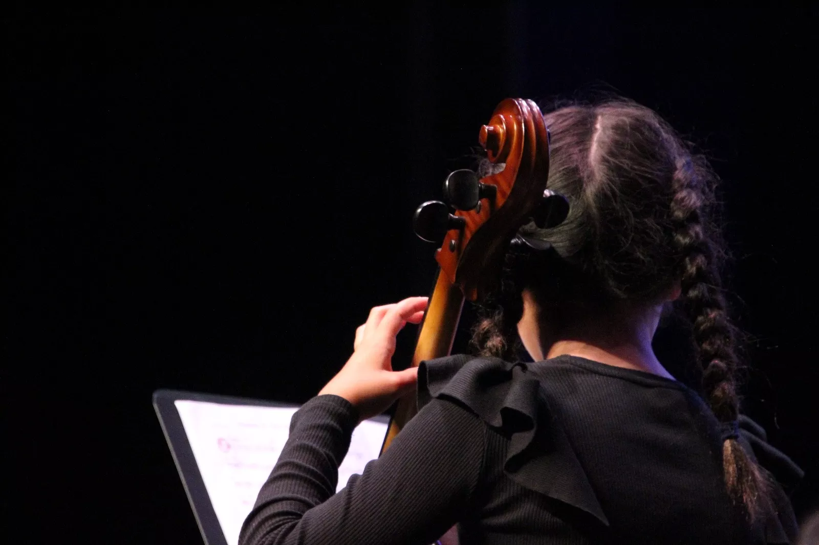 Final de curso de Espacio Bravo Música en el Palacio de Congresos 2025. Foto Carlos Neofato