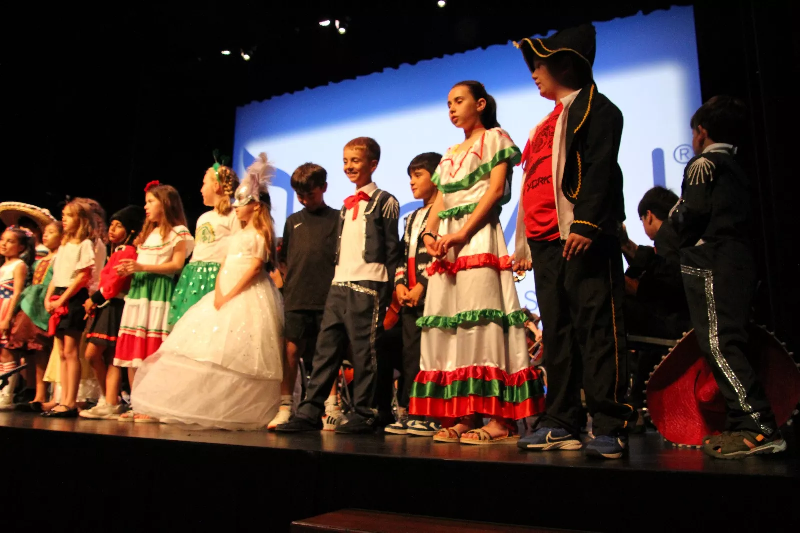 Final de curso de Espacio Bravo Música en el Palacio de Congresos 2025. Foto Carlos Neofato