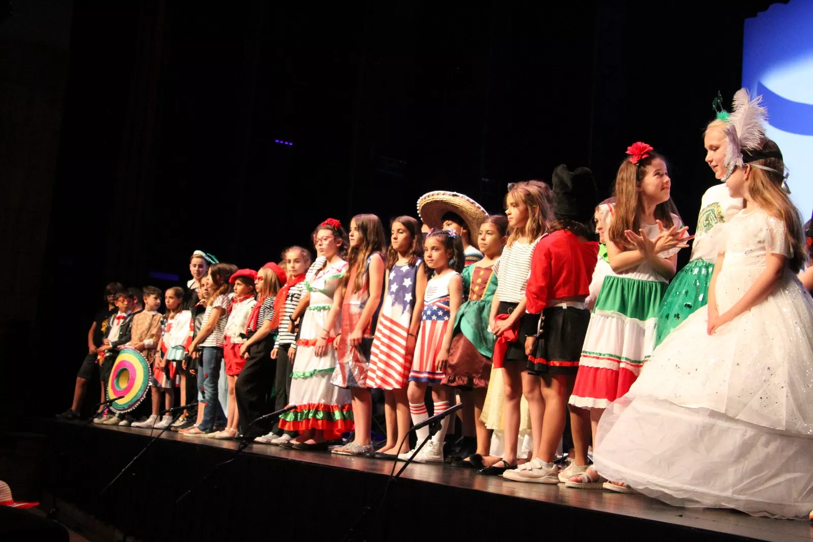 Final de curso de Espacio Bravo Música en el Palacio de Congresos 2025. Foto Carlos Neofato 
