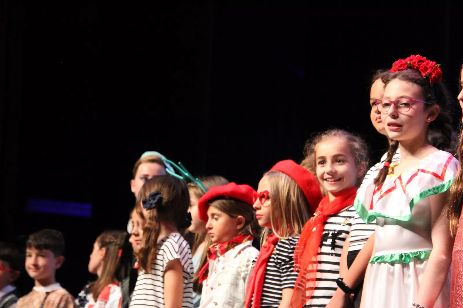 Final de curso de Espacio Bravo Música en el Palacio de Congresos 2025. Foto Carlos Neofato 