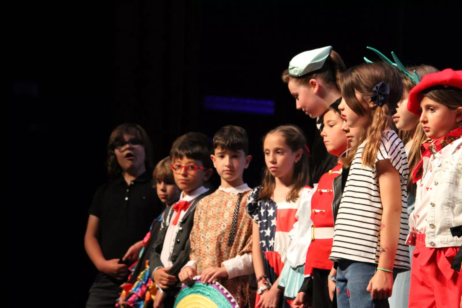 Final de curso de Espacio Bravo Música en el Palacio de Congresos 2025. Foto Carlos Neofato 