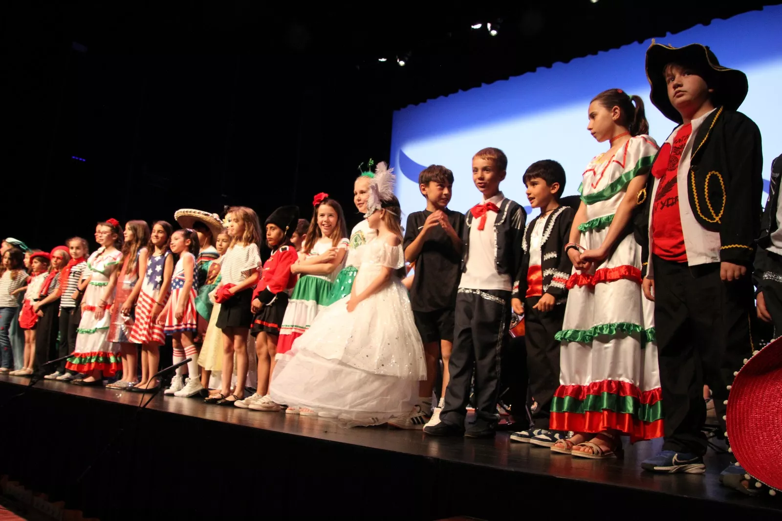 Final de curso de Espacio Bravo Música en el Palacio de Congresos 2025. Foto Carlos Neofato