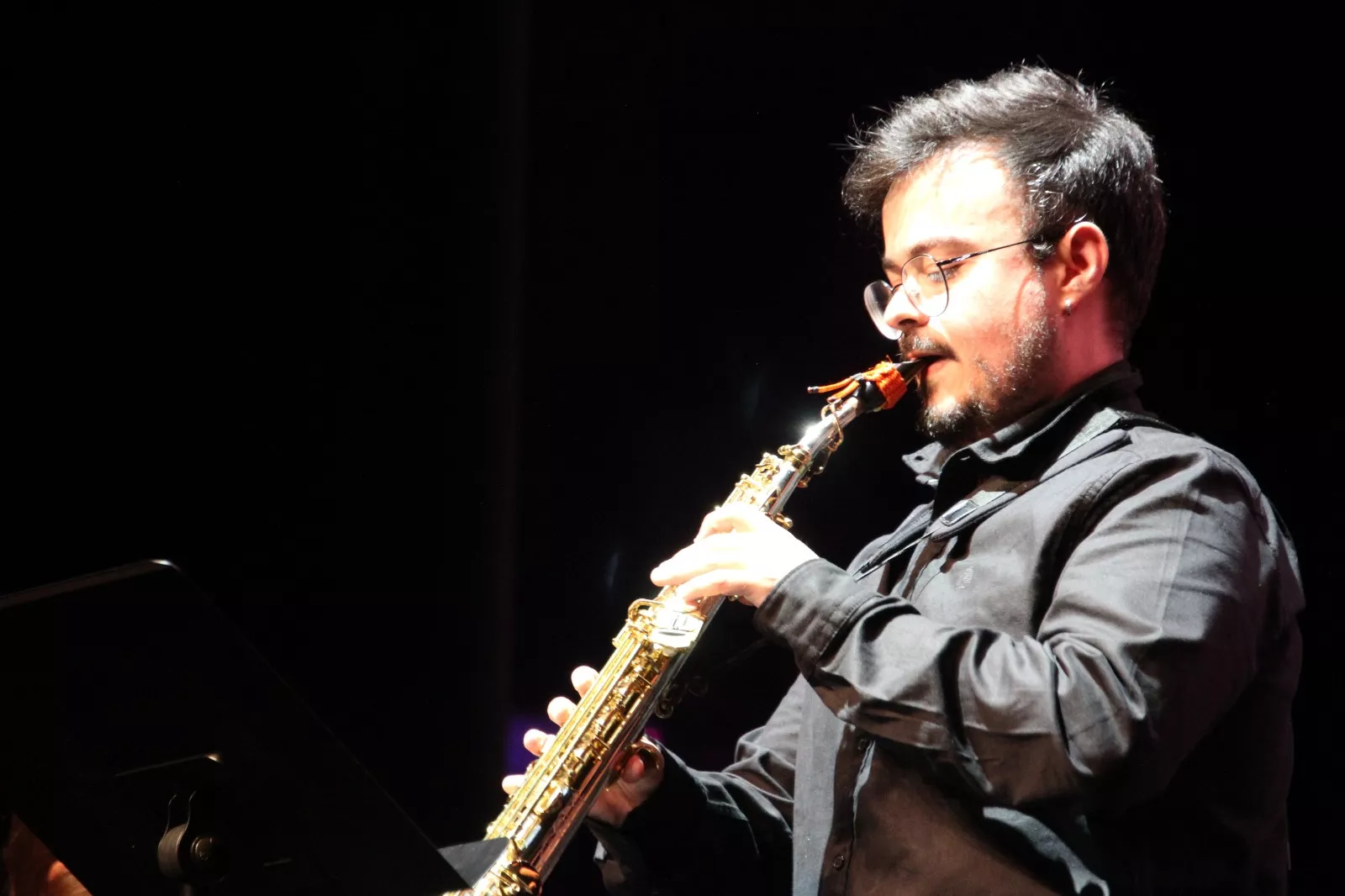 Final de curso de Espacio Bravo Música en el Palacio de Congresos 2025. Foto Carlos Neofato 