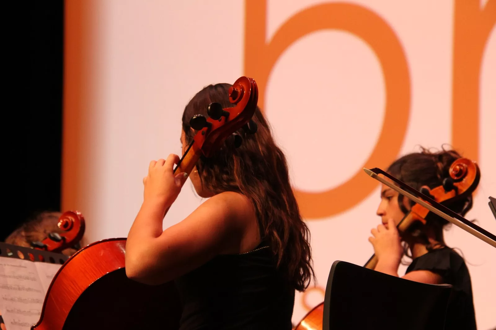 Final de curso de Espacio Bravo Música en el Palacio de Congresos 2025. Foto Carlos Neofato 