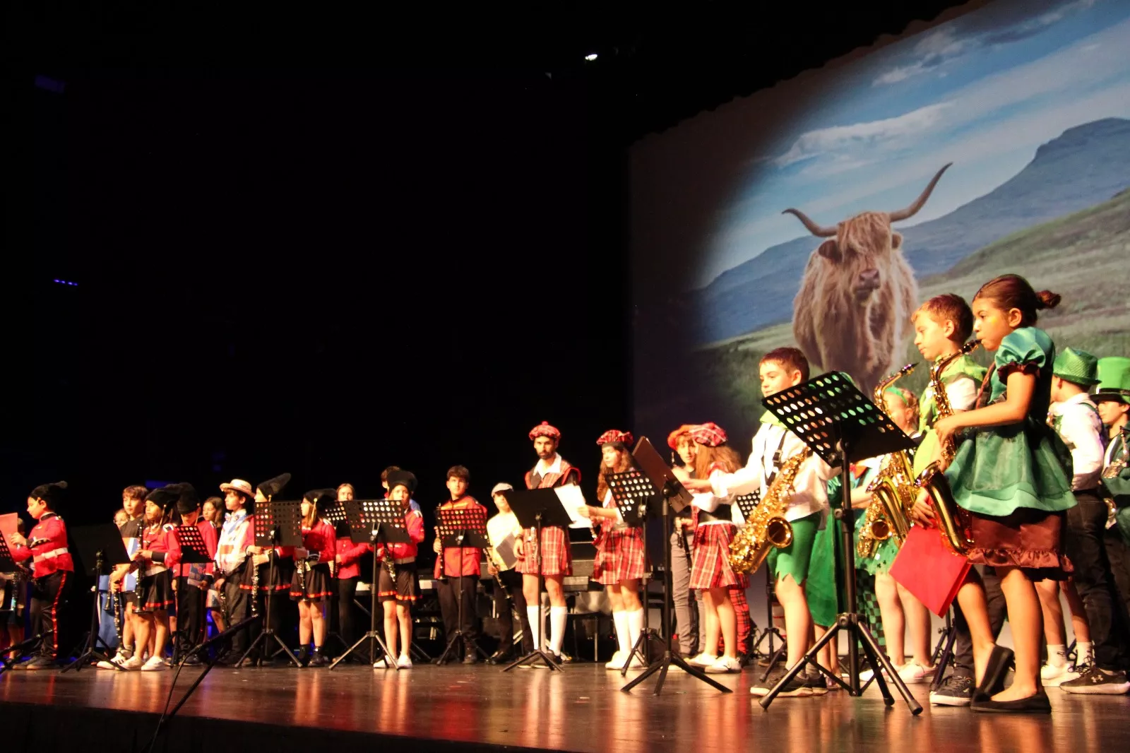 Final de curso de Espacio Bravo Música en el Palacio de Congresos 2025. Foto Carlos Neofato 