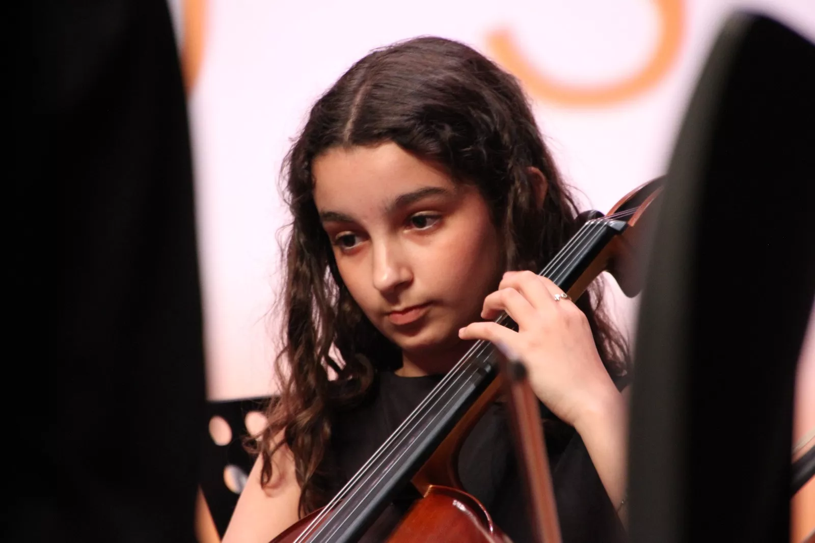 Final de curso de Espacio Bravo Música en el Palacio de Congresos 2025. Foto Carlos Neofato 