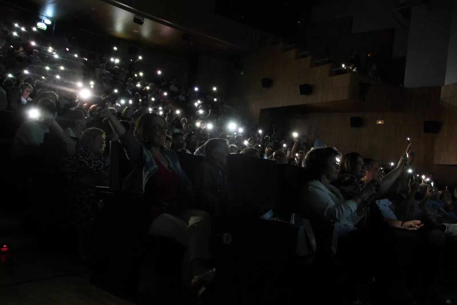 Final de curso de Espacio Bravo Música en el Palacio de Congresos 2025. Foto Carlos Neofato 