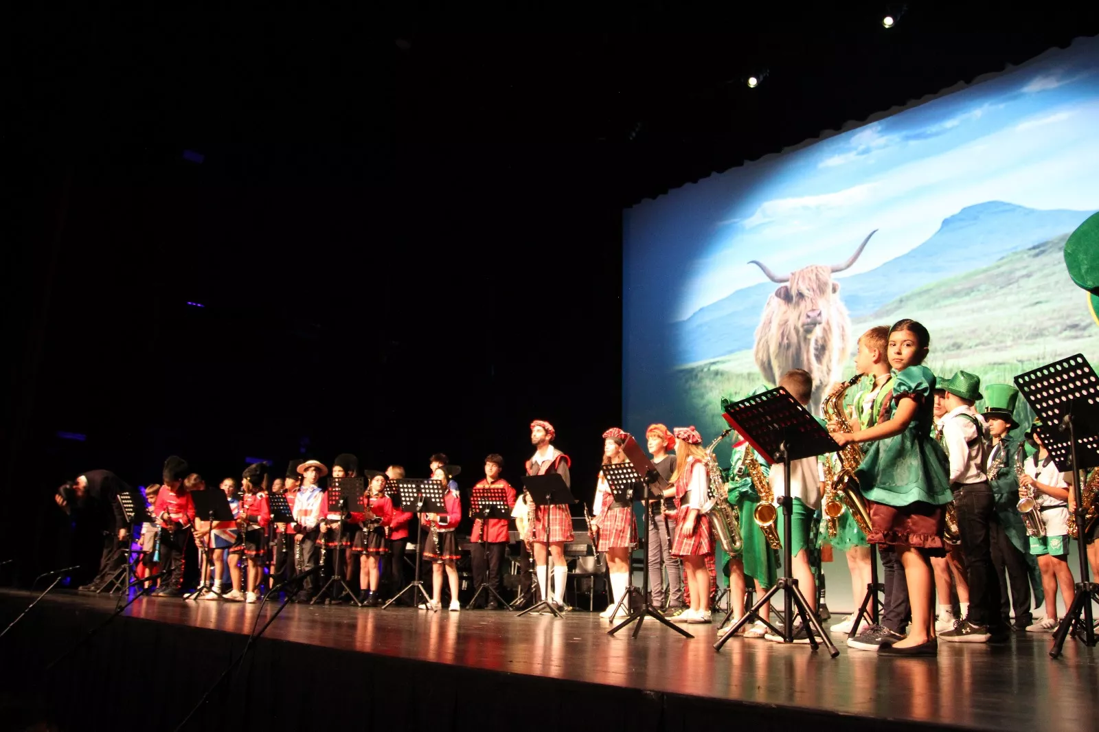 Final de curso de Espacio Bravo Música en el Palacio de Congresos 2025. Foto Carlos Neofato 