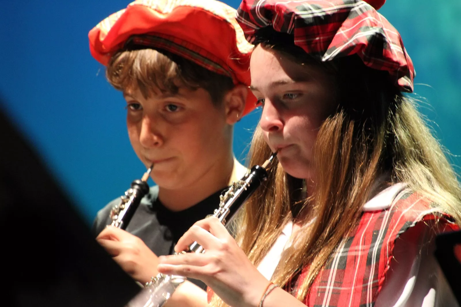 Final de curso de Espacio Bravo Música en el Palacio de Congresos 2025. Foto Carlos Neofato 