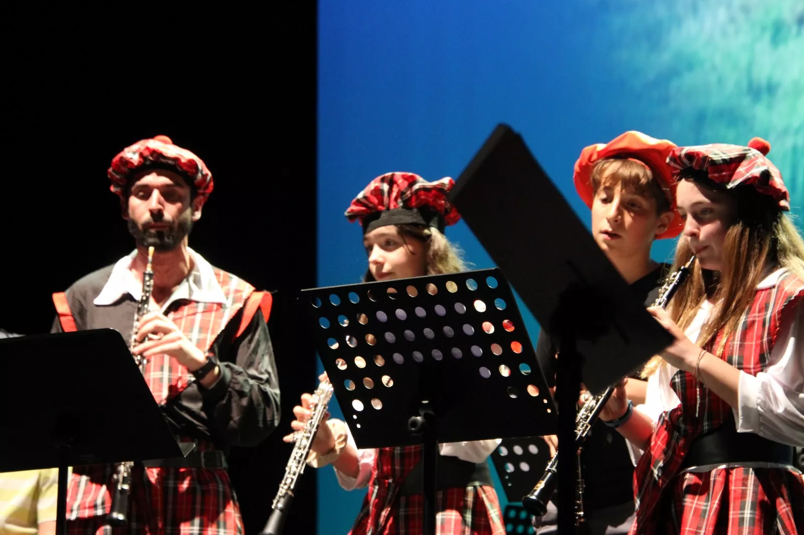 Final de curso de Espacio Bravo Música en el Palacio de Congresos 2025. Foto Carlos Neofato 