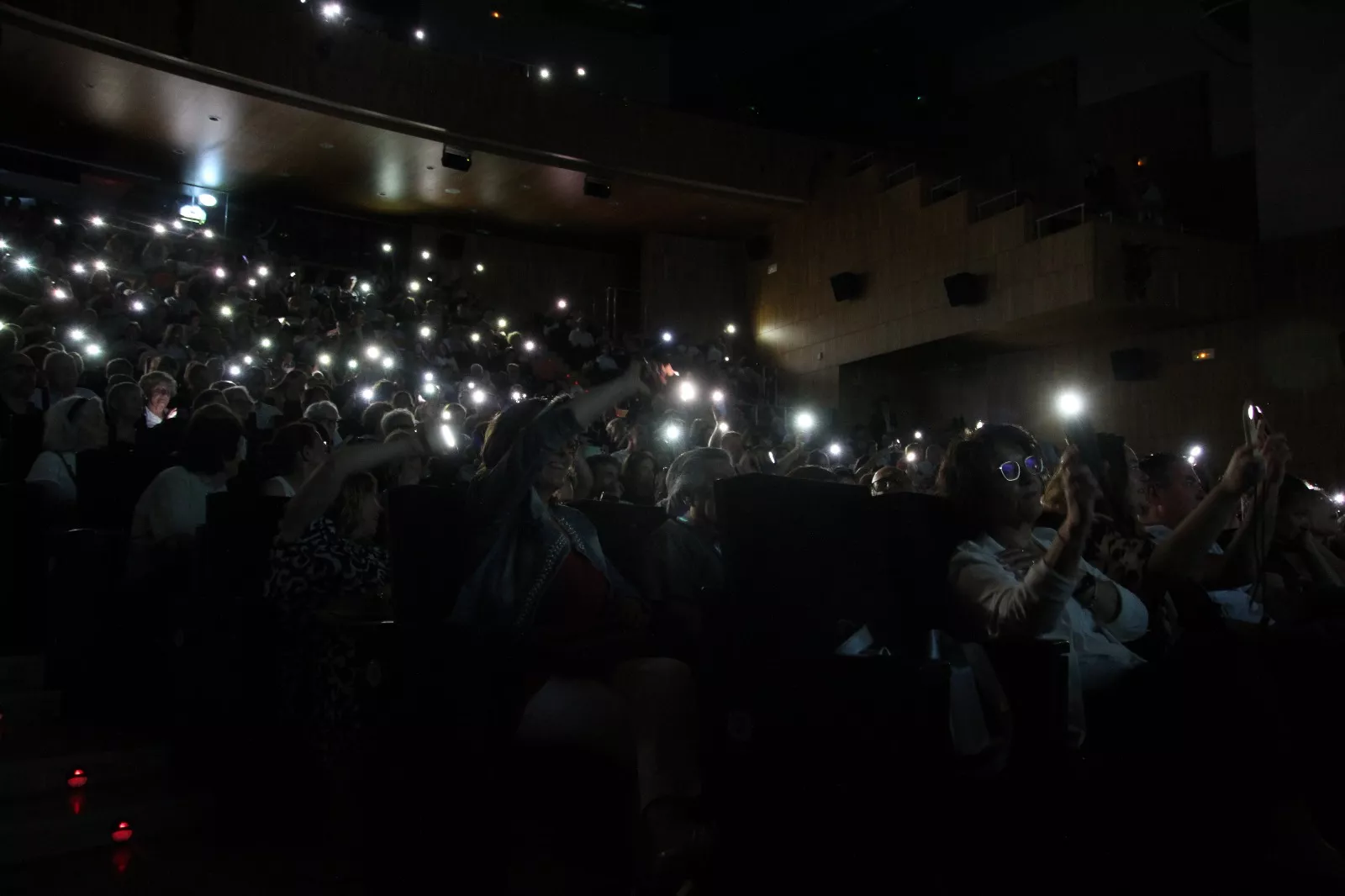 Final de curso de Espacio Bravo Música en el Palacio de Congresos 2025. Foto Carlos Neofato 