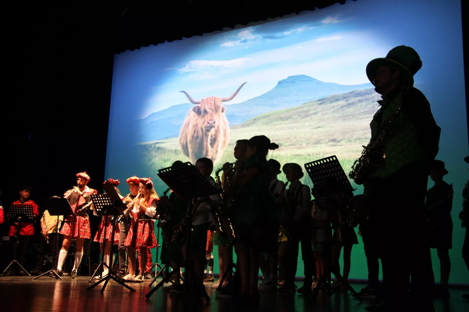 Final de curso de Espacio Bravo Música en el Palacio de Congresos 2025. Foto Carlos Neofato