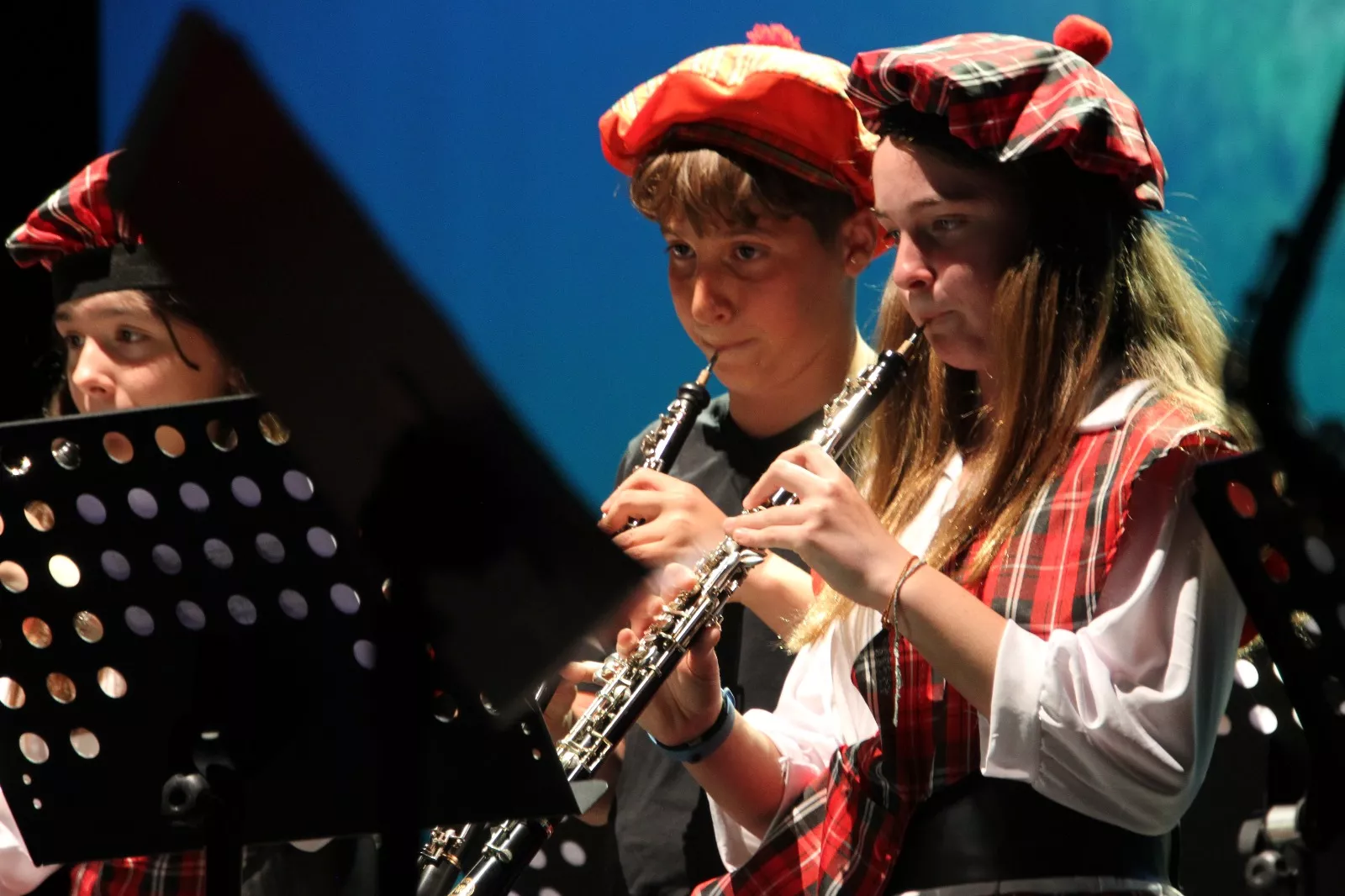 Final de curso de Espacio Bravo Música en el Palacio de Congresos 2025. Foto Carlos Neofato