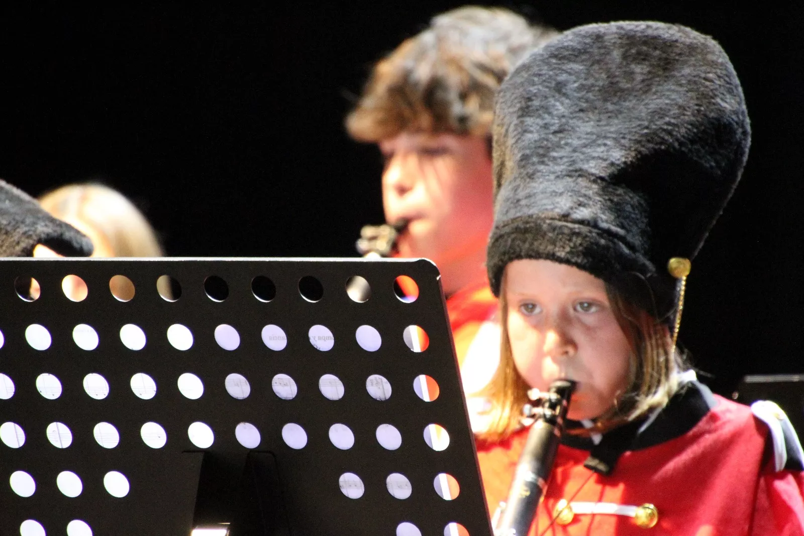 Final de curso de Espacio Bravo Música en el Palacio de Congresos 2025. Foto Carlos Neofato 