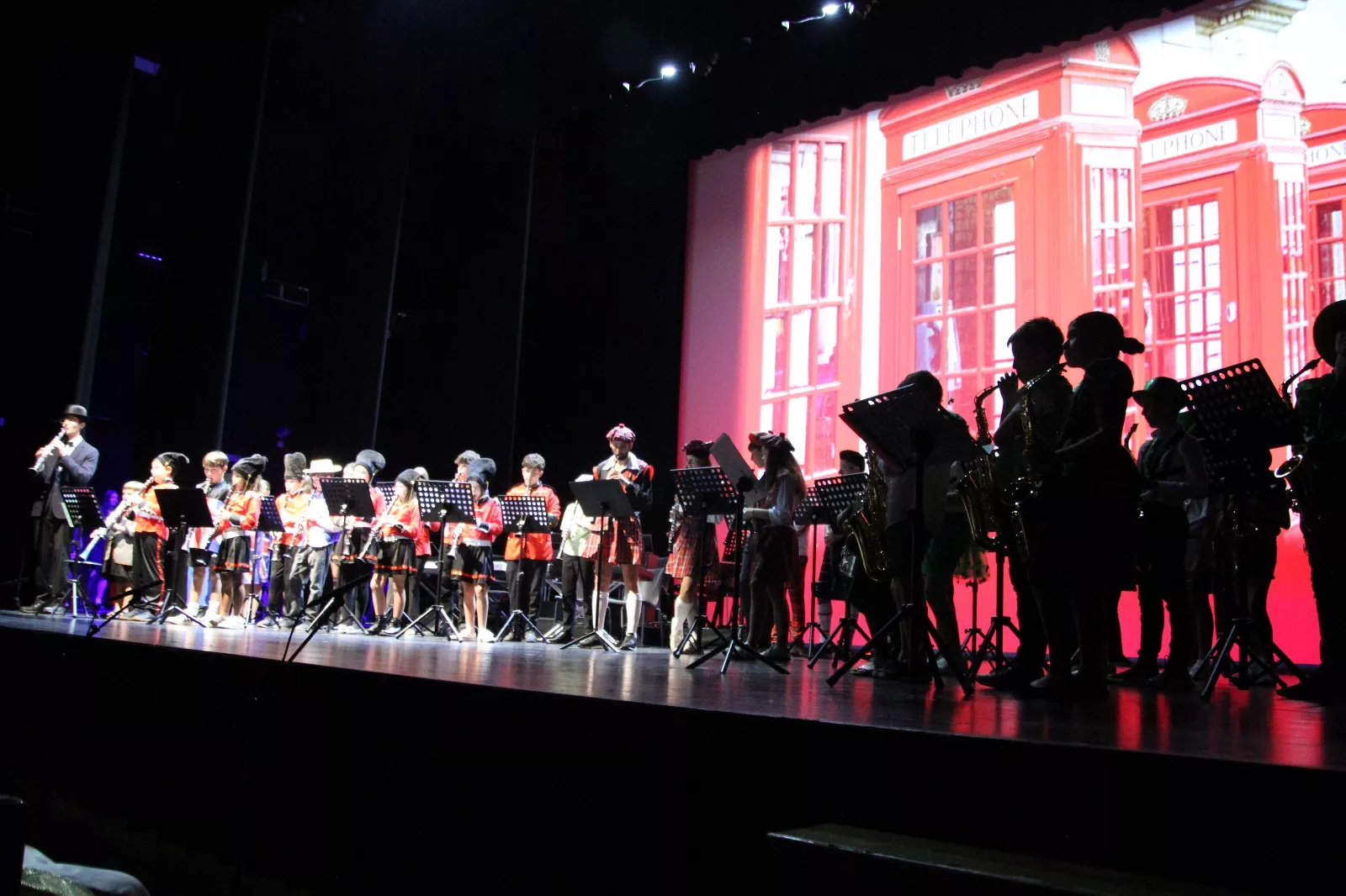 Final de curso de Espacio Bravo Música en el Palacio de Congresos 2025. Foto Carlos Neofato 