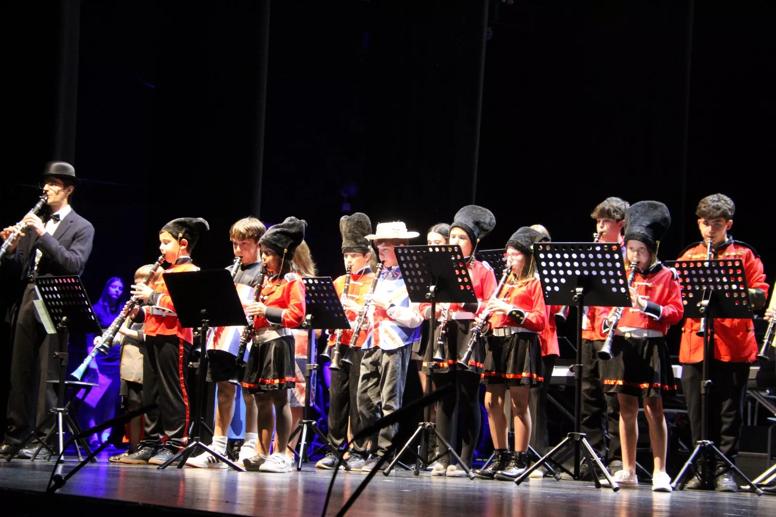 Final de curso de Espacio Bravo Música en el Palacio de Congresos 2025. Foto Carlos Neofato