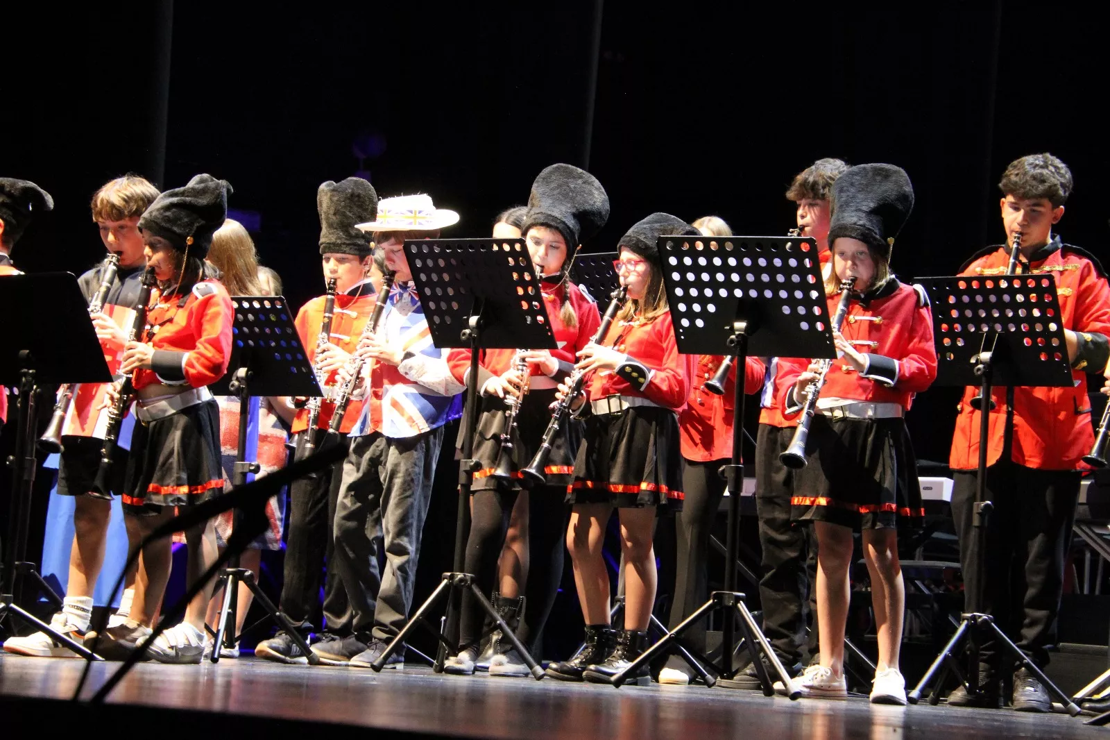 Final de curso de Espacio Bravo Música en el Palacio de Congresos 2025. Foto Carlos Neofato
