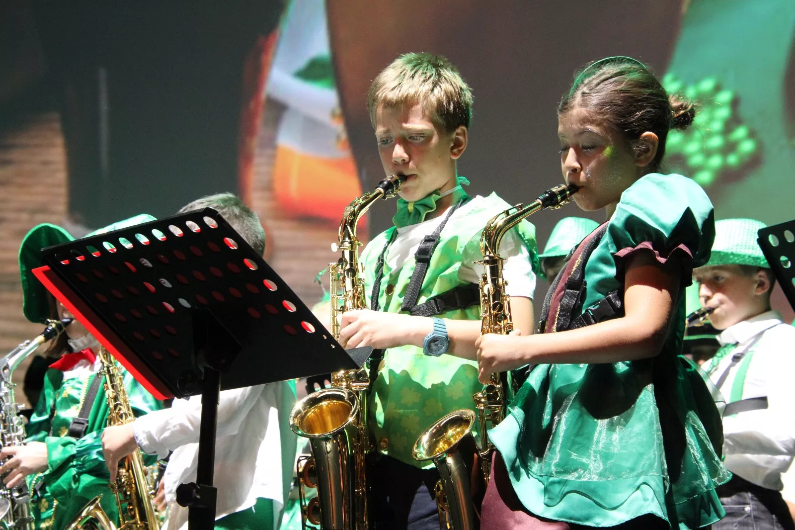 Final de curso de Espacio Bravo Música en el Palacio de Congresos 2025. Foto Carlos Neofato