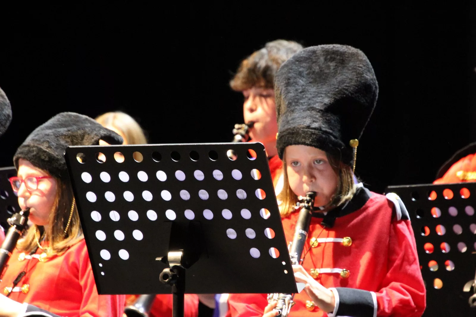 Final de curso de Espacio Bravo Música en el Palacio de Congresos 2025. Foto Carlos Neofato