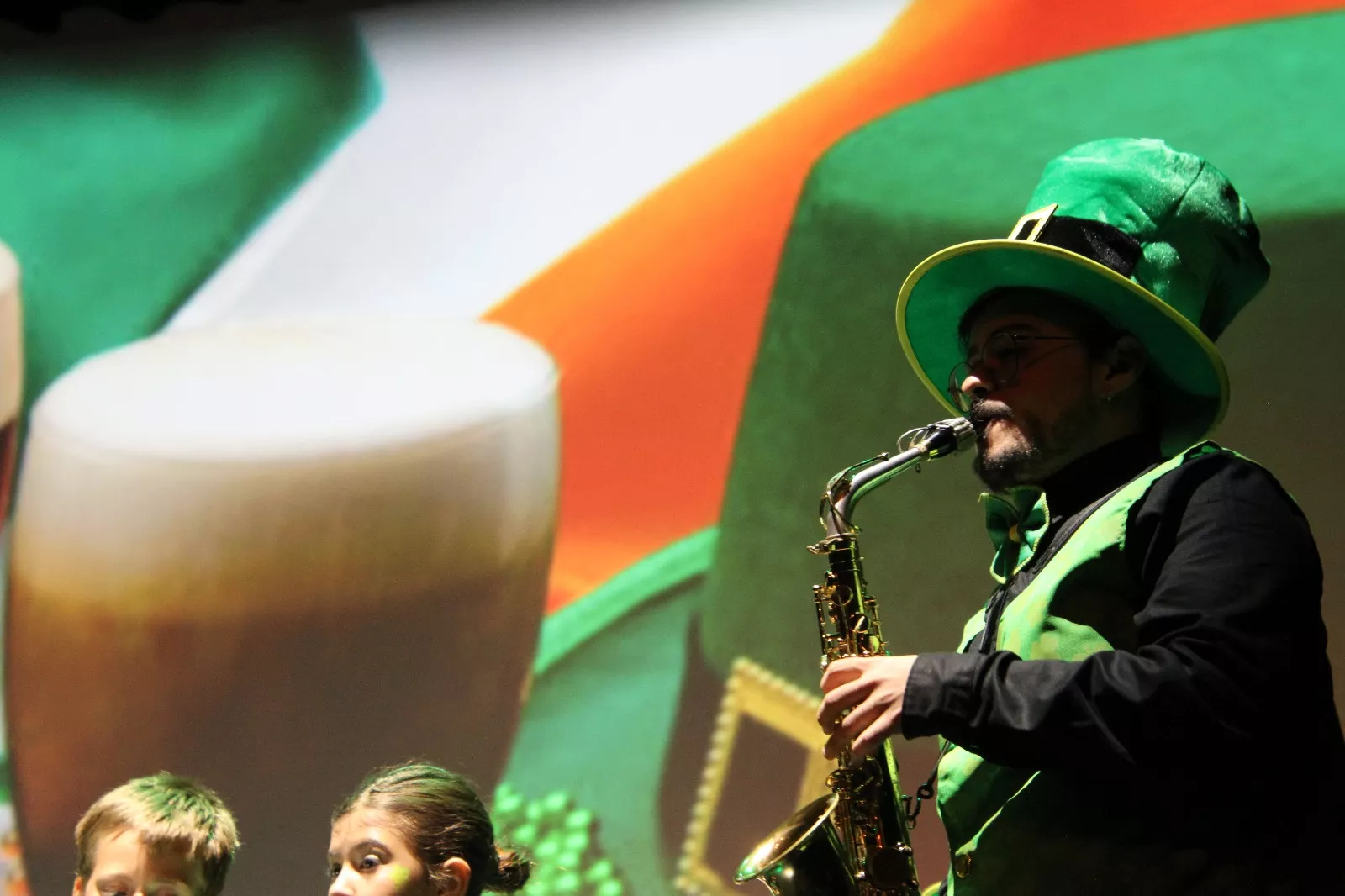 Final de curso de Espacio Bravo Música en el Palacio de Congresos 2025. Foto Carlos Neofato 