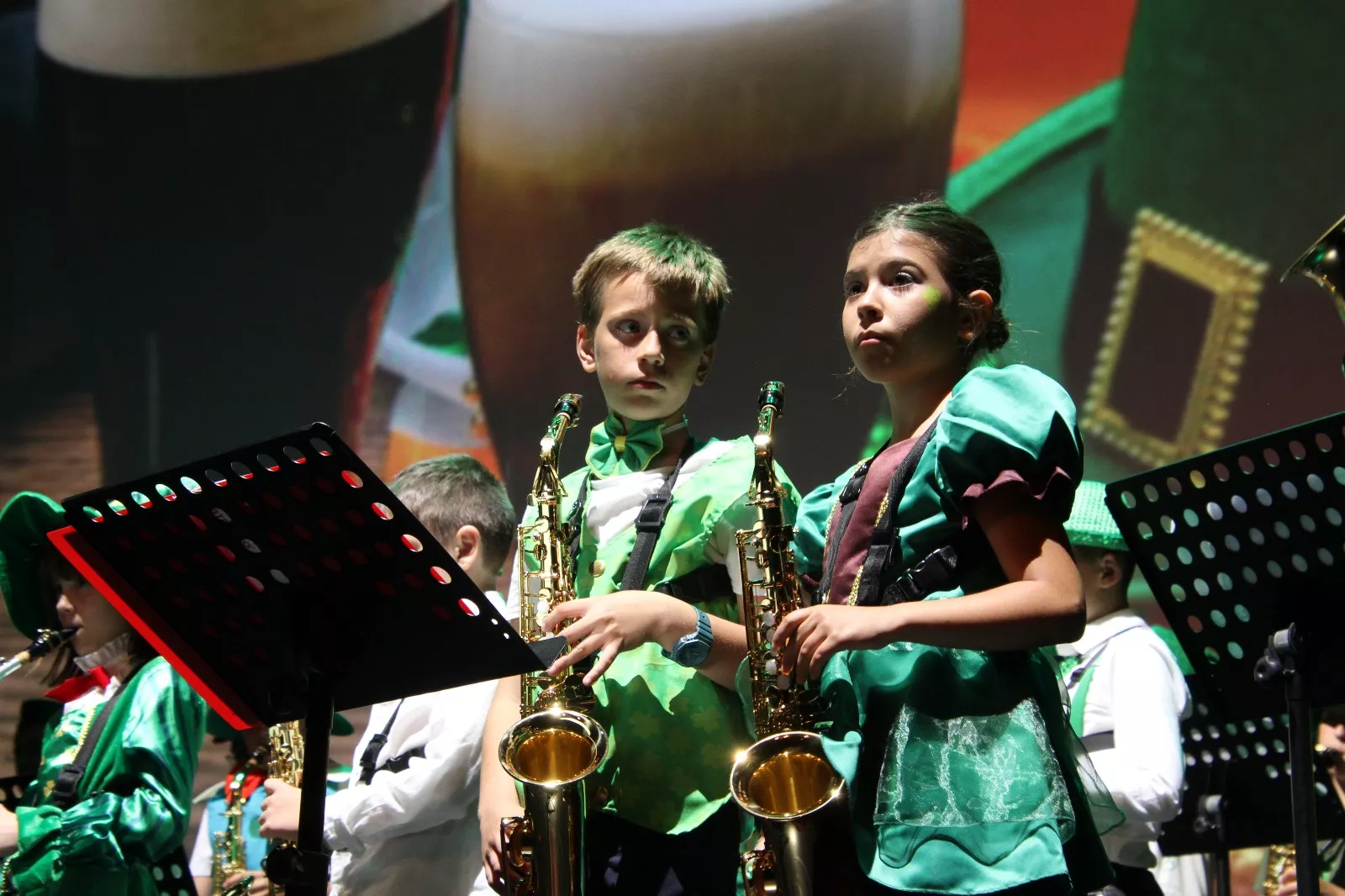 Final de curso de Espacio Bravo Música en el Palacio de Congresos 2025. Foto Carlos Neofato 