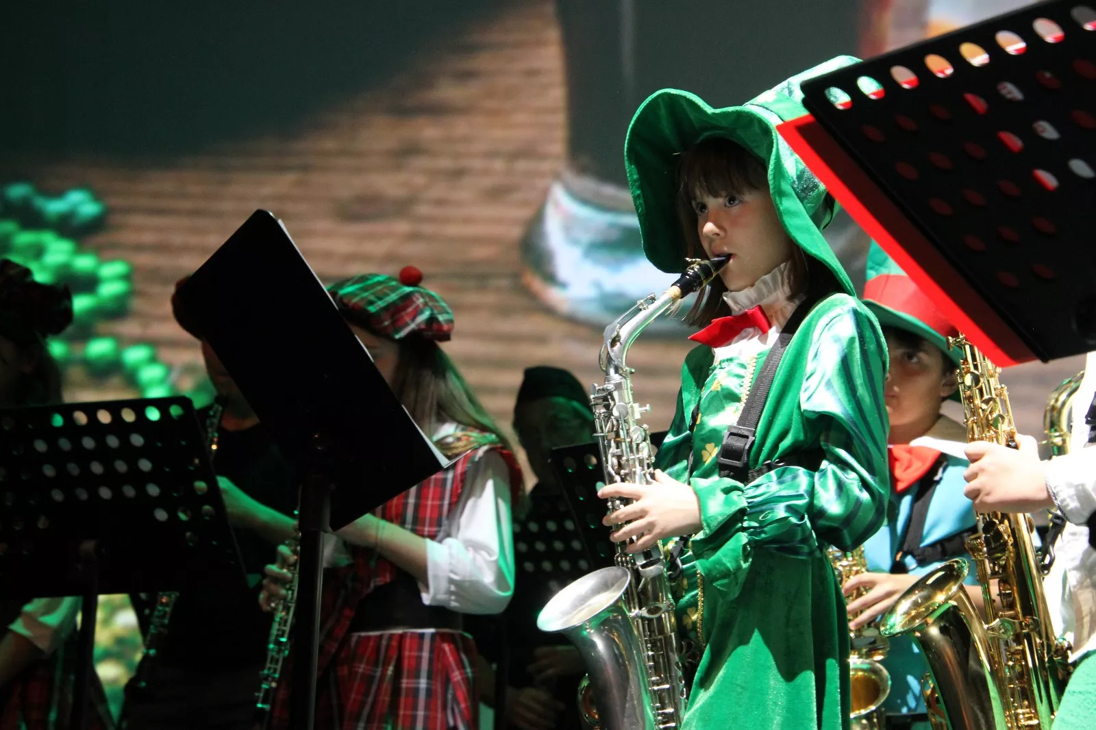 Final de curso de Espacio Bravo Música en el Palacio de Congresos 2025. Foto Carlos Neofato (45)