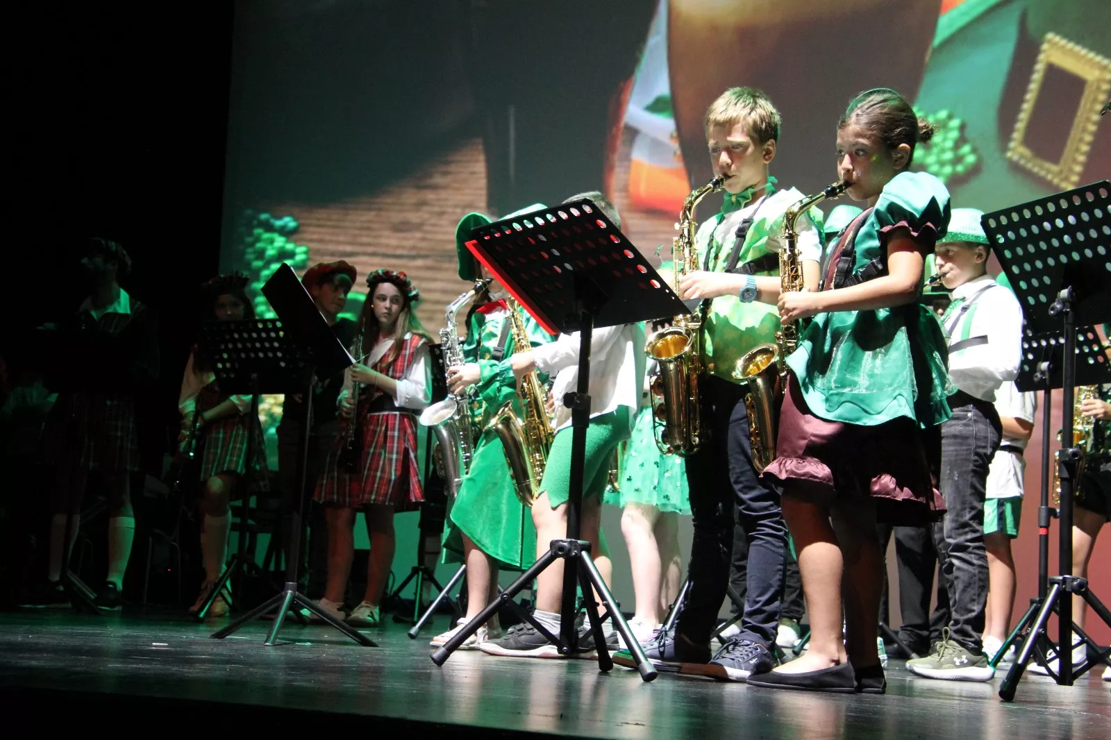 Final de curso de Espacio Bravo Música en el Palacio de Congresos 2025. Foto Carlos Neofato