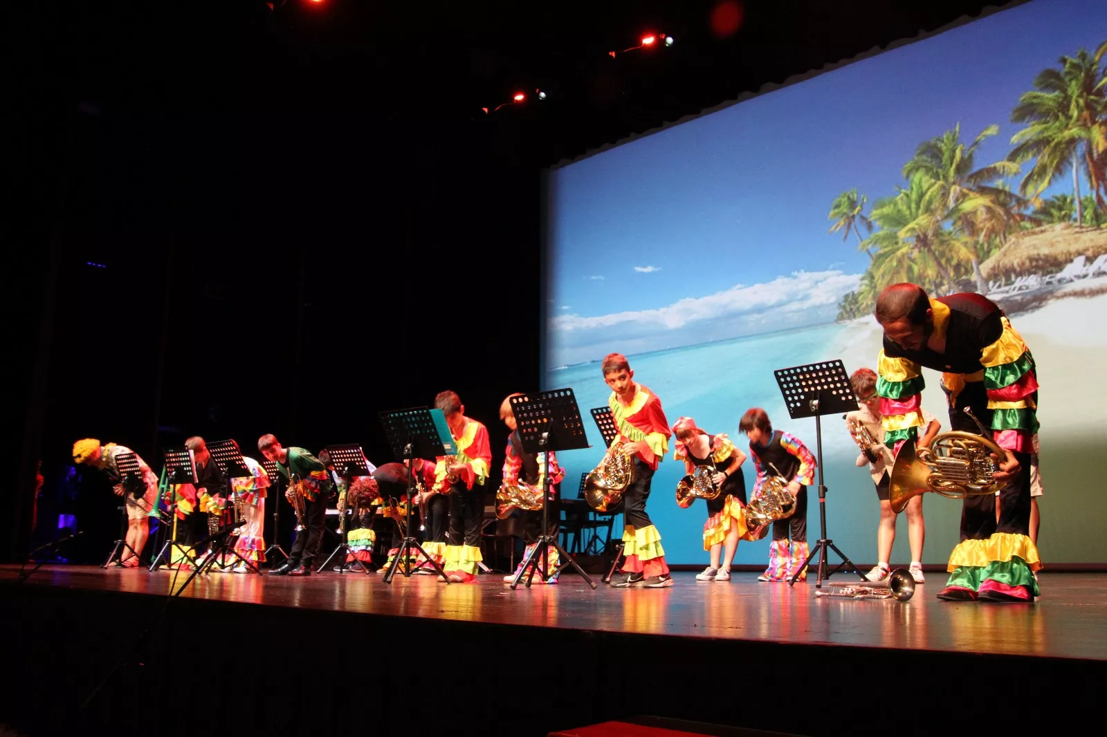 Final de curso de Espacio Bravo Música en el Palacio de Congresos 2025. Foto Carlos Neofato