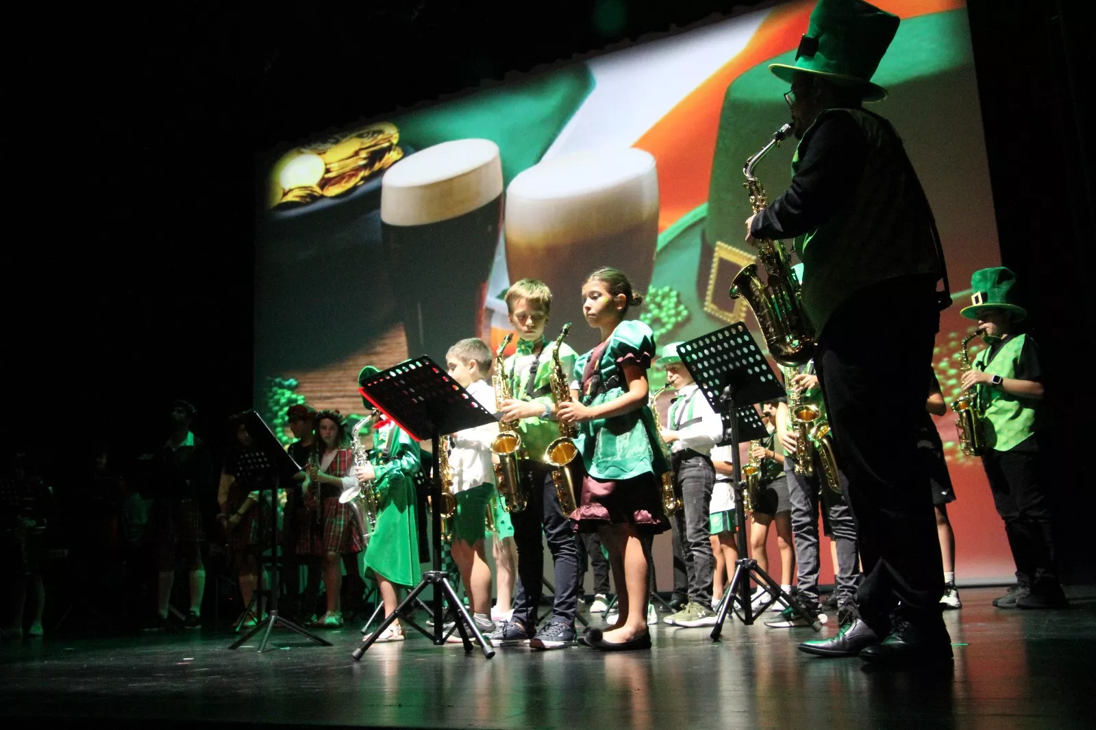 Final de curso de Espacio Bravo Música en el Palacio de Congresos 2025. Foto Carlos Neofato