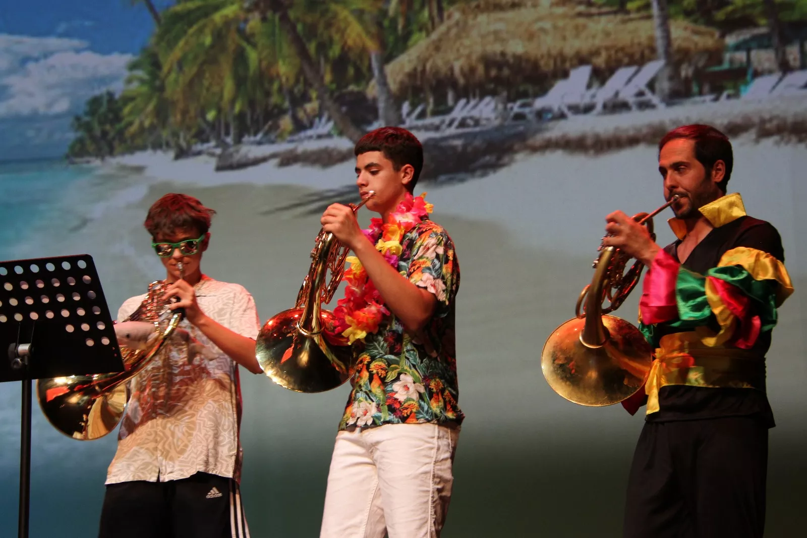 Final de curso de Espacio Bravo Música en el Palacio de Congresos 2025. Foto Carlos Neofato 
