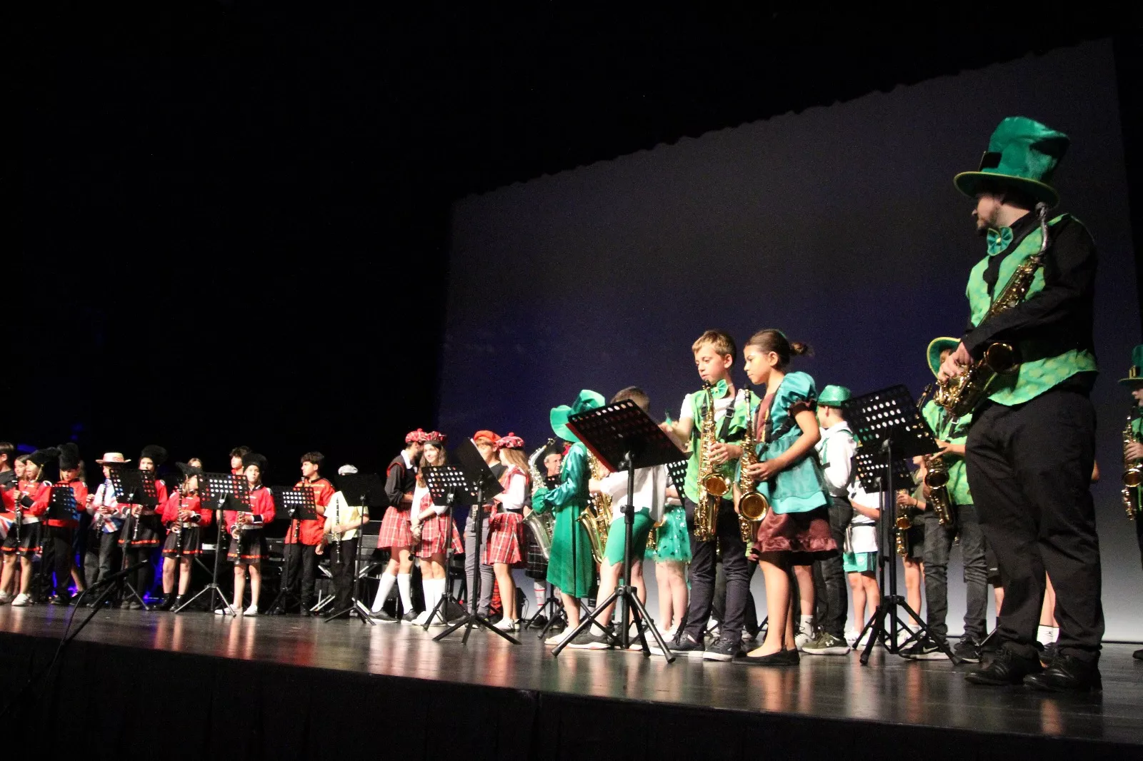 Final de curso de Espacio Bravo Música en el Palacio de Congresos 2025. Foto Carlos Neofato