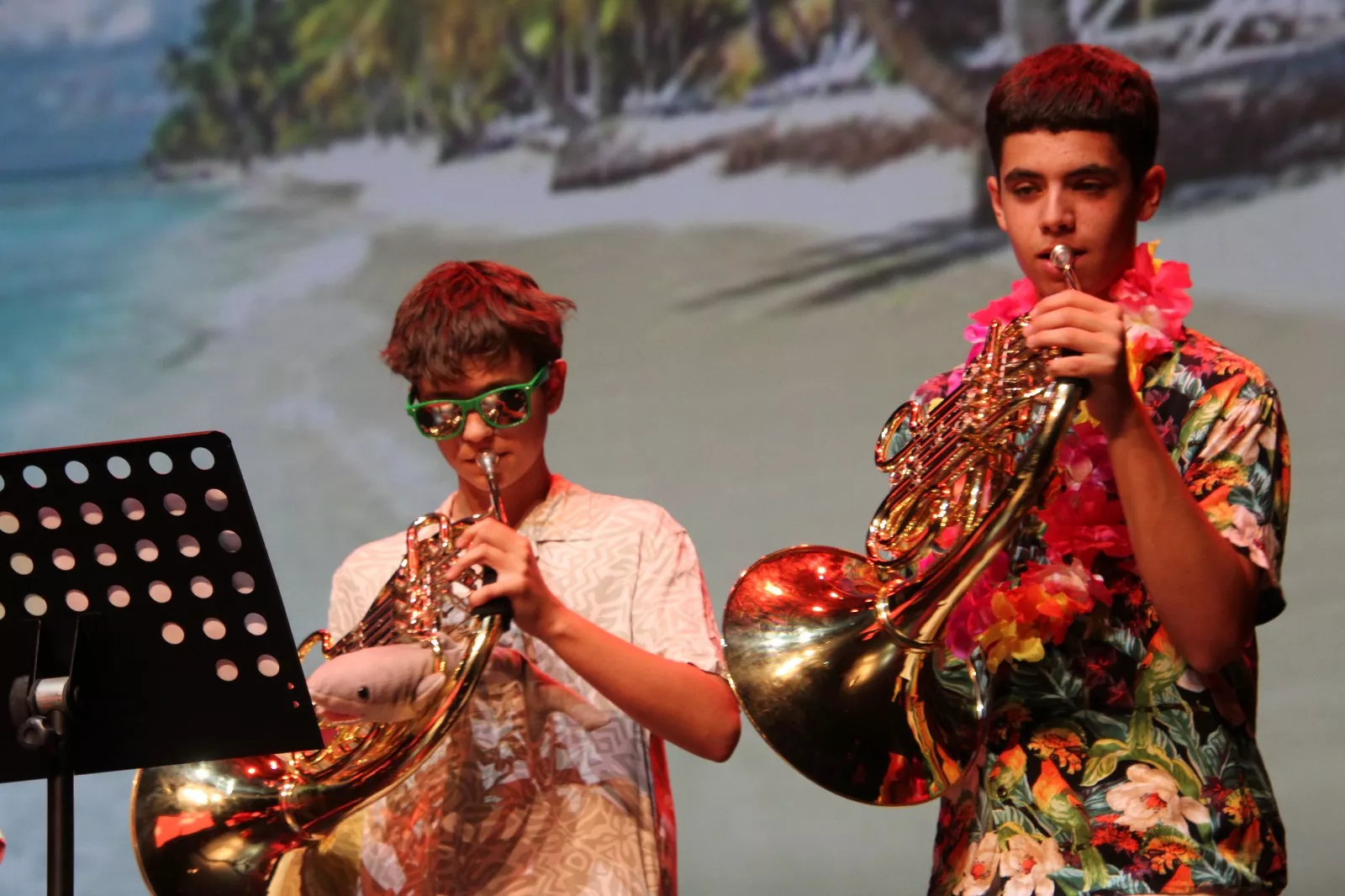 Final de curso de Espacio Bravo Música en el Palacio de Congresos 2025. Foto Carlos Neofato